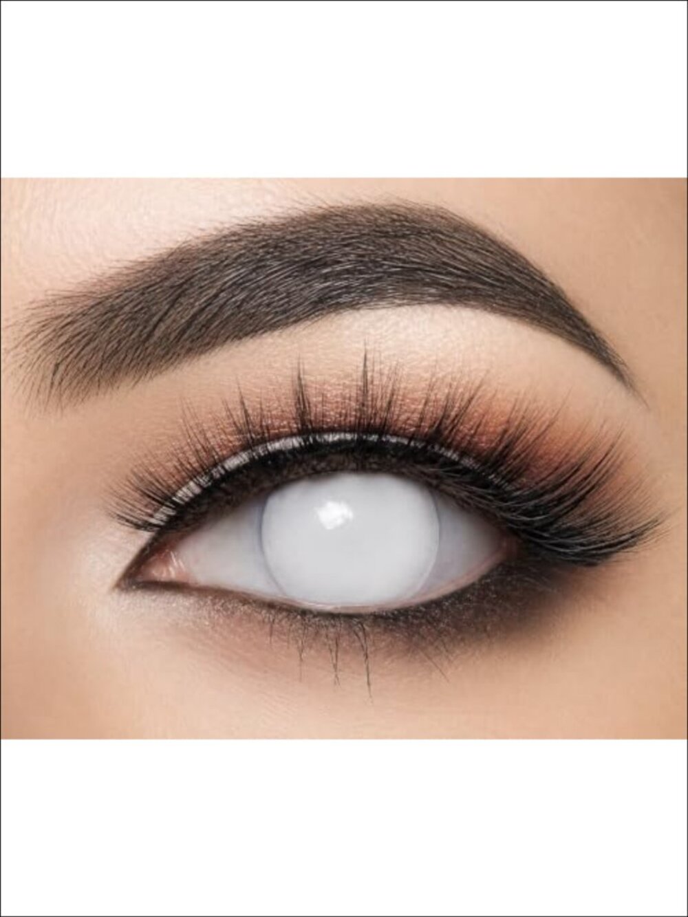 Vampire Eye Cosplay Tool Kit Halloween Costume Makeup White